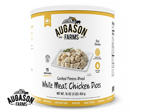 AF: Freeze-Dried White Meat Chicken 100pct Real Chicken Can